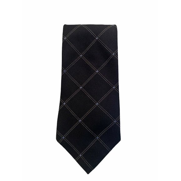 Tommy Hilfiger Other - Tommy Hilfiger Men's Neck Tie Blue Textured Patter